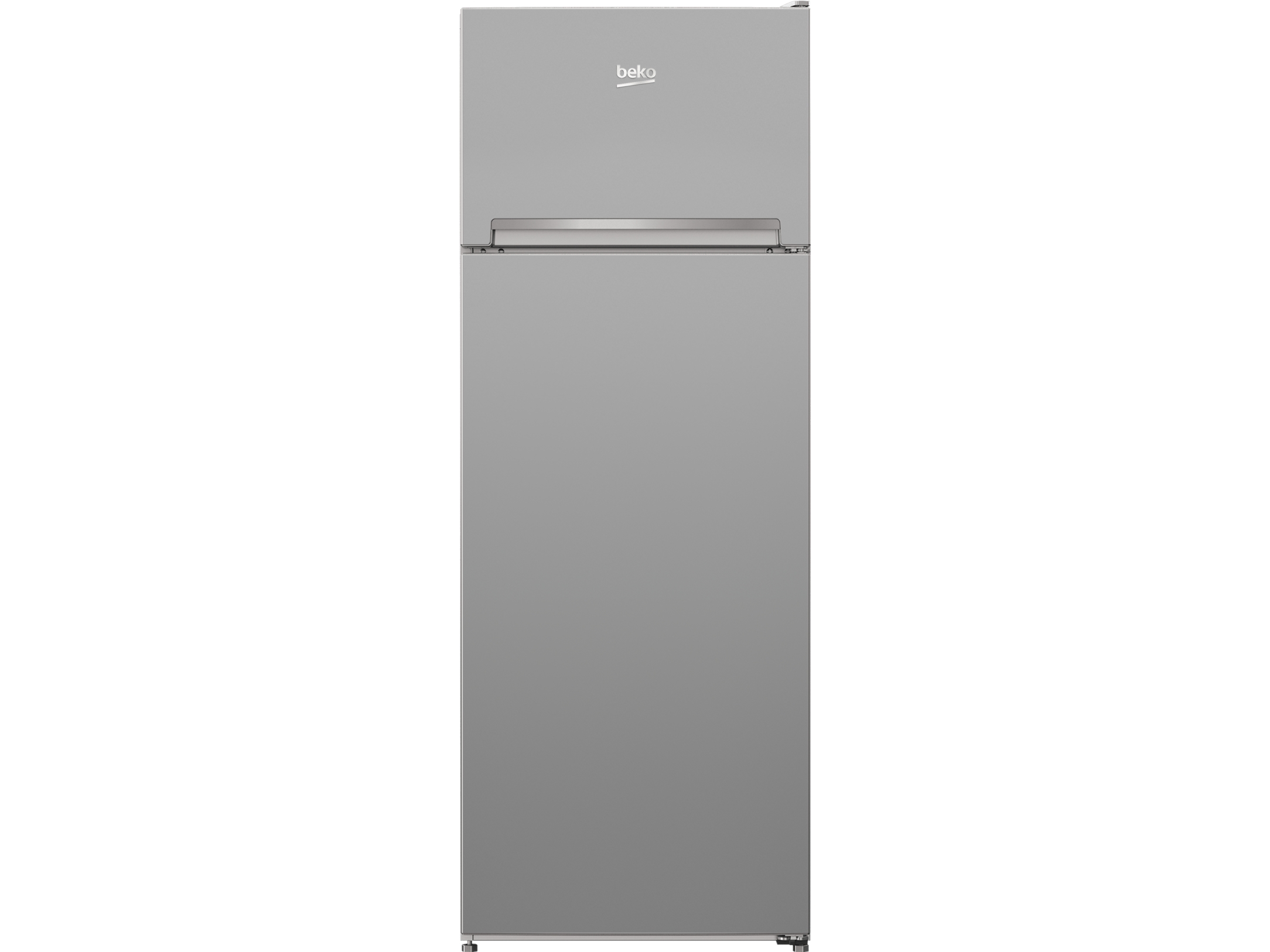 Beko RDSA240K40SN, 223 L, SN-ST, 37 dB, 2,1 kg/24h, E, hopea