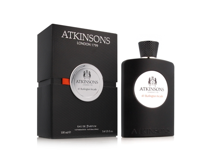 Atkinsons 41 Burlington Arcade Eau De Parfum 100Ml Unisex Spray