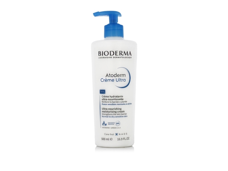 Bioderma Atoderm Ultra-Nourishing Moisturising Cream 500 Ml