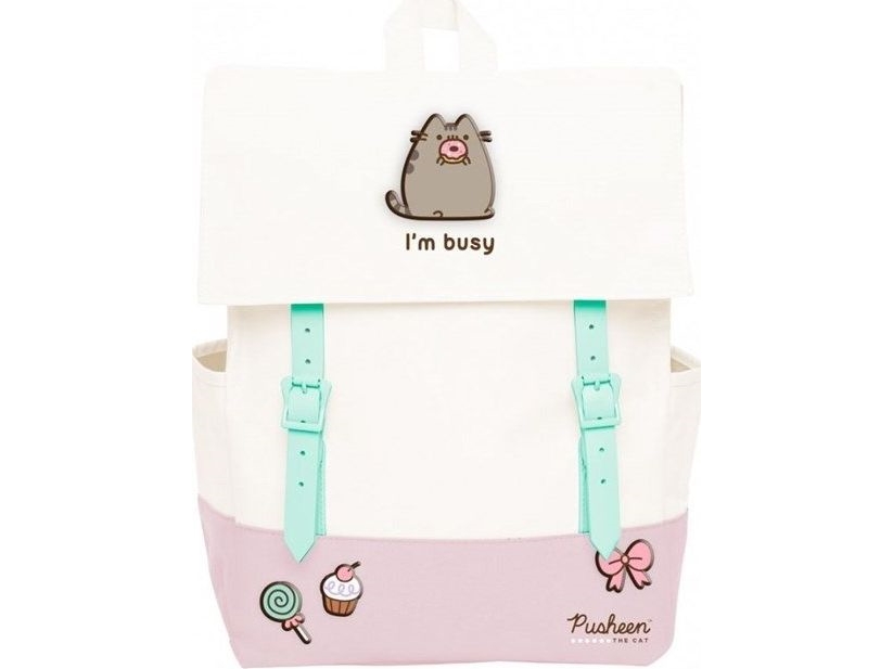 Pusheen - Backpack from the Rose collection - 30 x 38 x 11 cm
