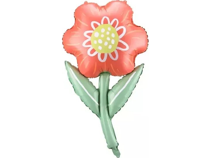 Blumen Folienballon