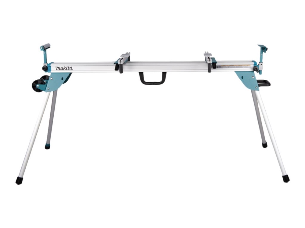 Makita WST07, Aluminium, 4 ben, 2 hjul, Blå, Sølv, DLS111Z, DLS112Z, DLS211Z, DLS212Z, DLS714Z, DLS713Z, LS0714, LS0714B, LS0815FL, LS1017L, LS1018L,..., 3840 mm | Elverktyg - DIY - Elverktyg 230V - Kapsåg/geringssåg | GameStuff