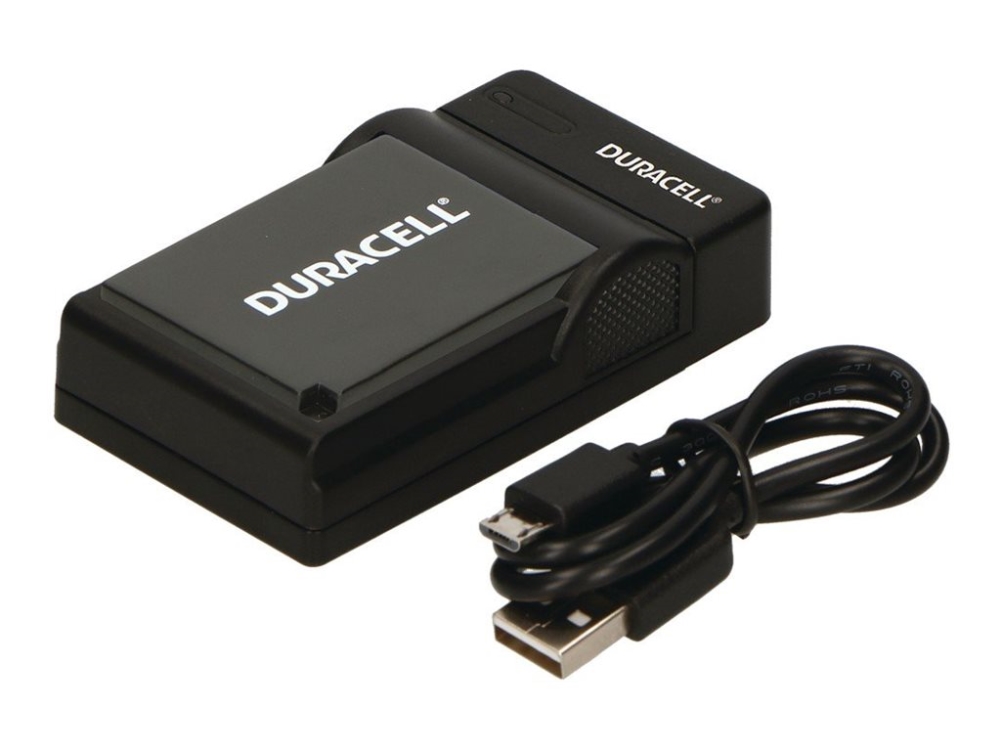 Duracell - USB-batteriladdare - 1 x batterier laddas - svart | EL Artiklar - Batteri - Batteriladdare | GameStuff