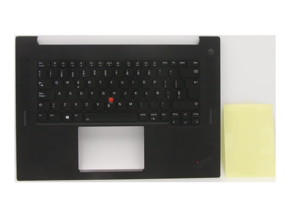 Lenovo Ersattningstangentbord För Barbar Dator Med Trackpoint Bakgrundsbelyst Qwerty Spansk Fru Med Övre Skydd För Thinkpad P1 Gen 4