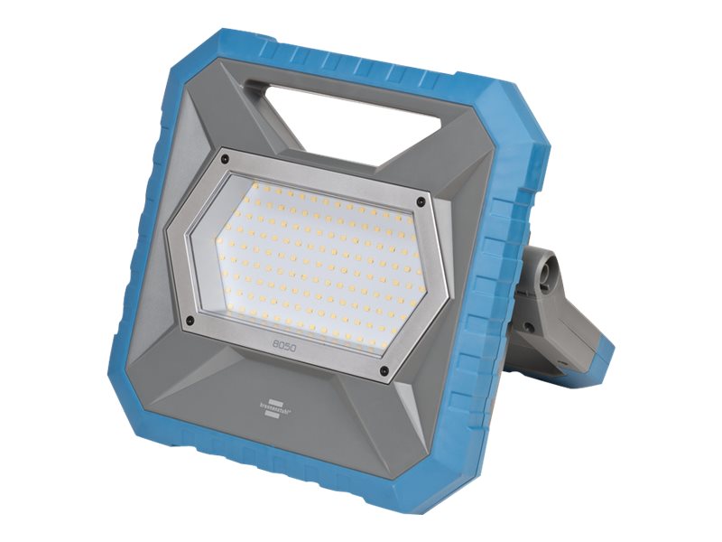 Brennenstuhl Hybrid Work Light BS 8050 MH - Arbeidslys - LED - 80 W - klasse F - 5000 K
