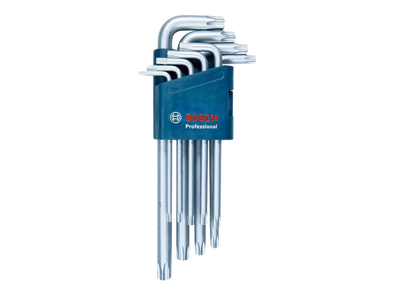 Bosch NØGLESÆT TORX 9 STK