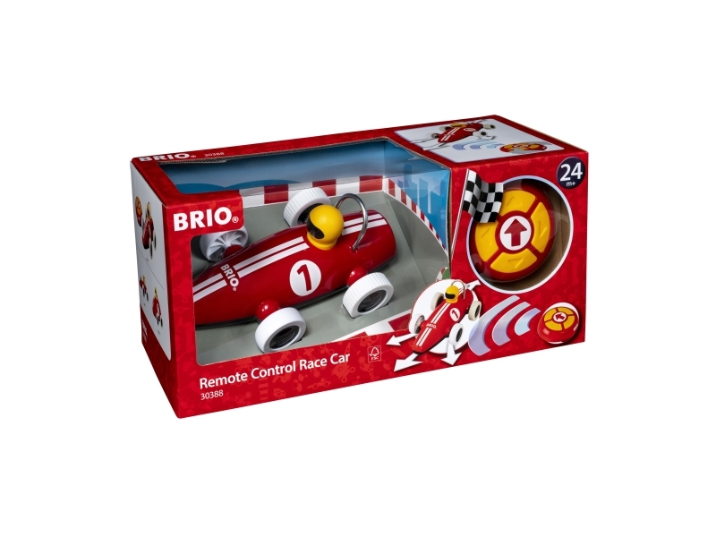 BRIO 30388 RC Race Car | Leksaker - Radiostyrda leksaker - Bilar och akutbilar | GameStuff