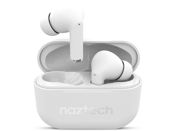 NAZTECH XPODS PRO TWS EARBUDS WHITE | TV, Ljud & Bild - Hörlurar & Mikrofoner | GameStuff