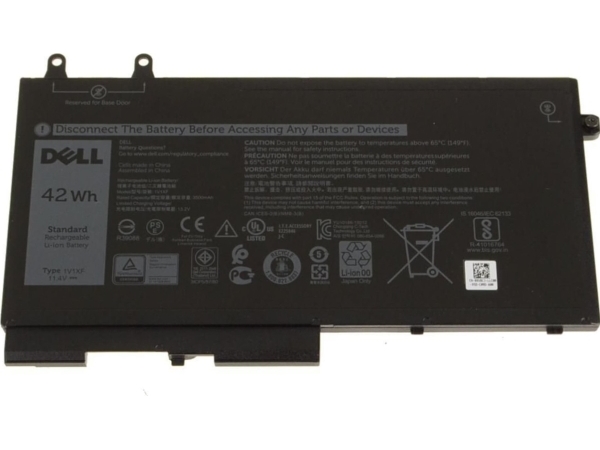 Dell Battery, 42Whr, 3 Cell (27W58)