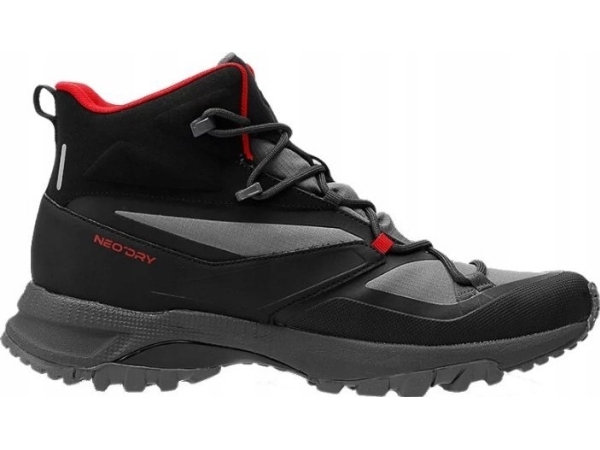 Miesten 4f Dust harmaa vaelluskengät r. 41