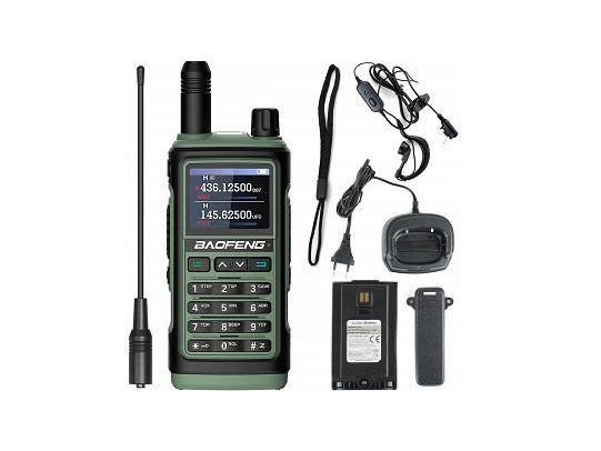 Baofeng Uv-17E Walkie-Talkie Grün