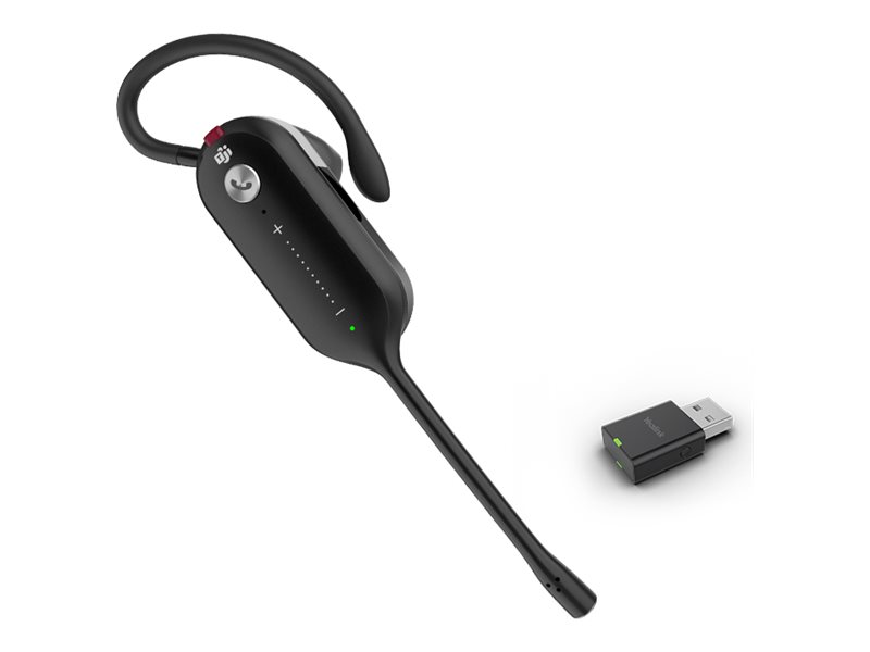 Yealink Wh6 Series Wh63 Portable Teams Headset Inuti Örat Konvertibel Dect Trådlös Usb Certifierad För Microsoft Teams