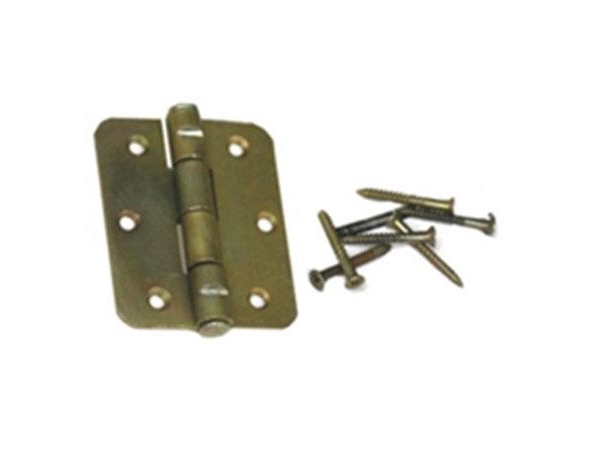 Domax hængsel 01 60x49 mm zink