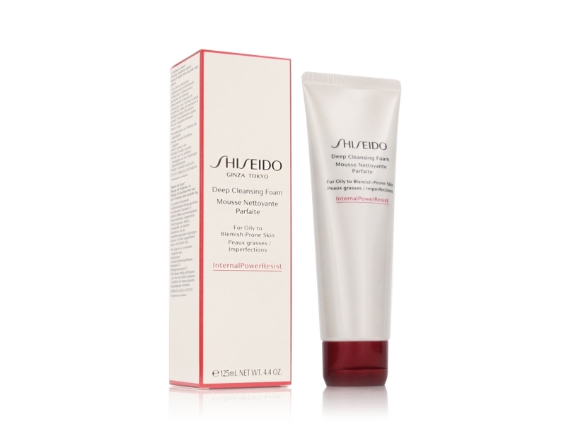 Shiseido Defend Deep Cleansing Foam 125 ml - Oily Skin