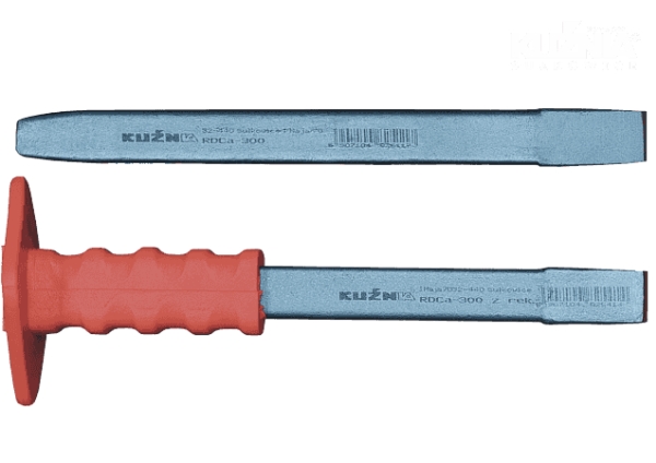 Forge Cutter 350Mm 6 Pusių Profilis, Guminis Dangas