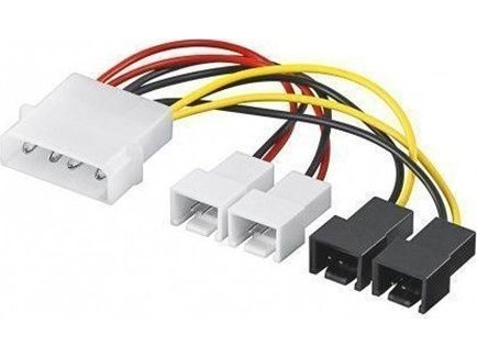 Cable Molex To 4 X Ventilator 3-Pins 1217198