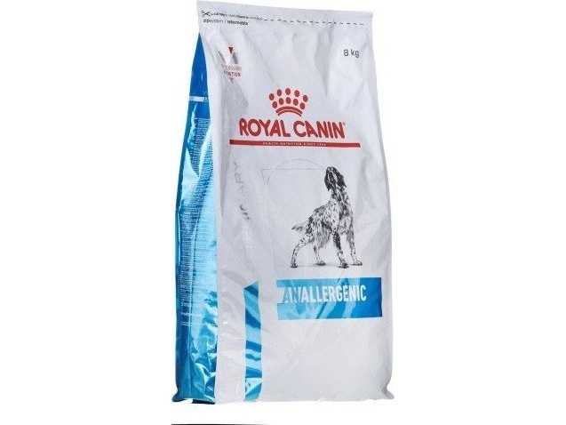 Royal Canin Karma Royal Canin Vd Dog Anallergenic 8 Kg