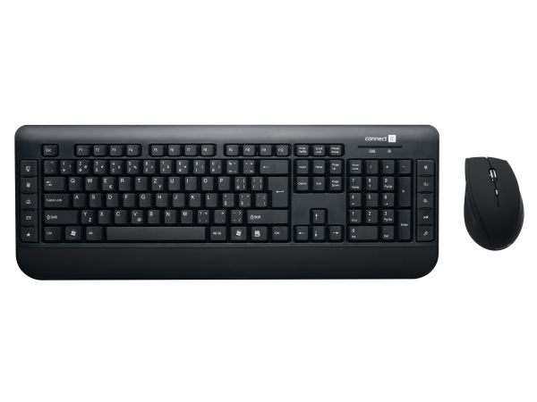 Tastatur + Mus Connect It Ci-185