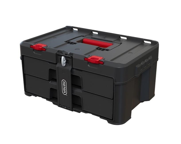 Toolbox KETER StackNRoll | Verktyg & Verkstad - Förvaring i verkstad - Lagring | GameStuff
