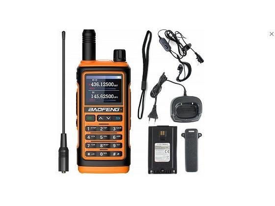 Baofeng Uv-17E Walkie-Talkie Orange