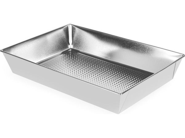Snb Backblech Mit Abnehmbarem Boden 36X24,5X6 Cm