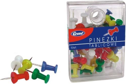 Colored Whiteboard Pins 50Pcs Grand