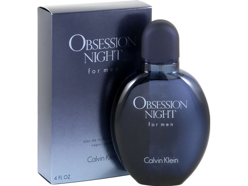 Calvin Klein Obsession Night for Men Eau De Toilette 125 ml (man)