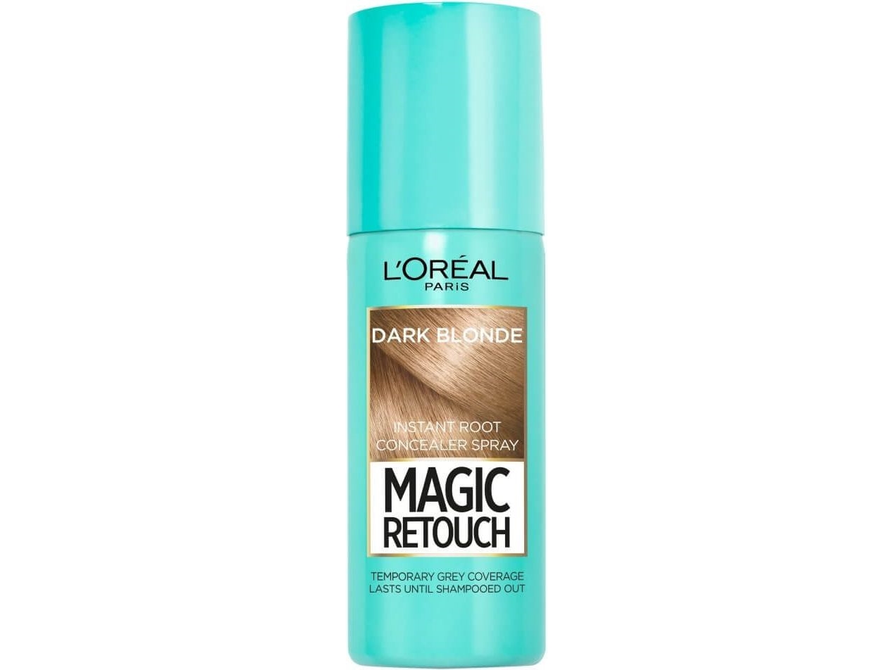 L'oreal Magic Retouch Instant Root Touch Up Spray Dark Blonde 75Ml
