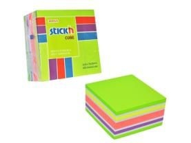 Sticky Notes Mix Green/Yellow/Pink 400 Sheets (Stickn) |