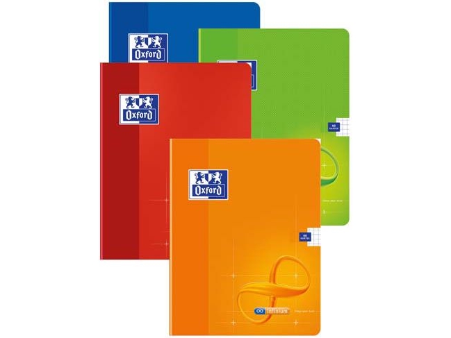 Notesbog A5/60K ternet Infinium (5 stk) OXFOR