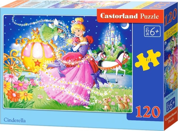 Puzzle 120 Cinderella Castor