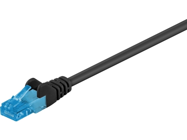 Goobay 55413, 15 M, Kat6a, U/Utp (Utp), Rj-45, Rj-45
