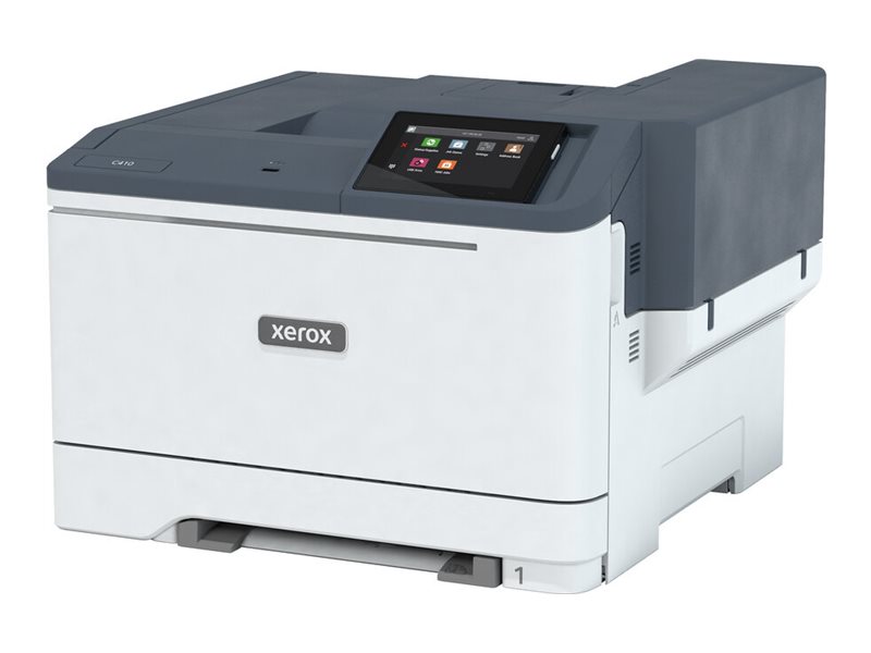 Xerox C410v/Z - Printer - Farve - Duplex - Laser - A4/Legal - 1200 X 1200 Dpi - Op Til 40 Spm (Mono) / Op Til 40 Spm (Farve) - Kapacitet: 251 Ark - U
