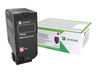 Lexmark - Hohe Ergiebigkeit - Magenta - Original - Tonerkassette Lccp, Lexmark Corporate - Für Lexmark Cs725de, Cs725dte