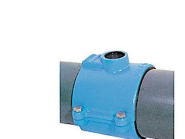 Borrklämma 75mm x 2 - 5250. med A4 bult. Haku | VVS Artiklar - Vattenförsörjning - Kopplingar | GameStuff