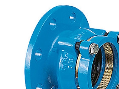 Flänsuttag DN100-110mm - draghållfasthet på PE+PVC. Hawle2000 | VVS Artiklar - Vattenförsörjning - Kopplingar | GameStuff