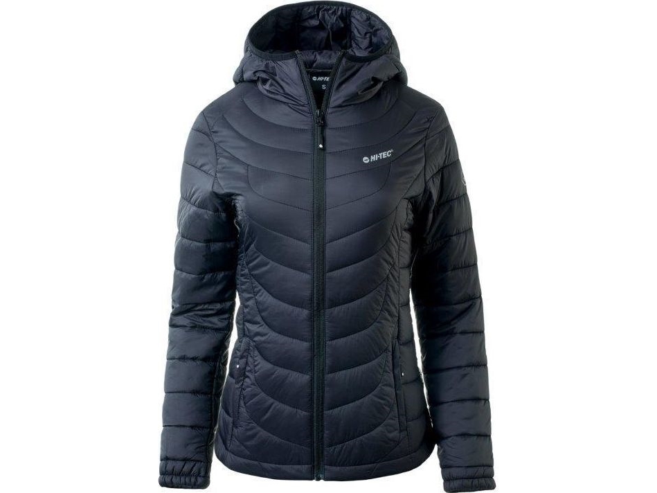 Hi-Text Damen-Winterjacke Hi-Tec Lady Nahia Wattiert Schwarz Größe Xl