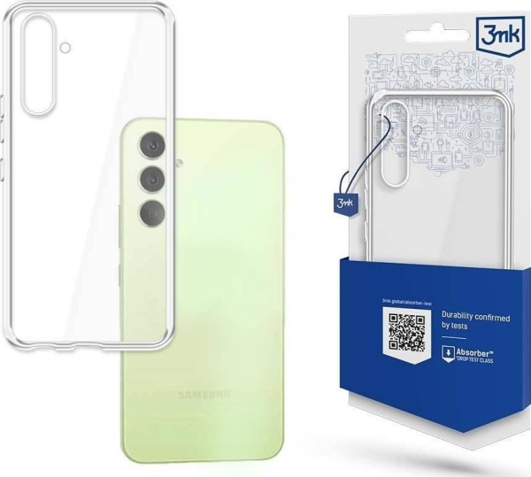 3Mk Clear Case, Galaxy A54 5G