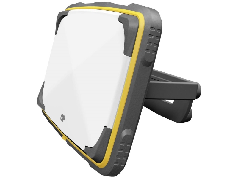 Gp Lighting Cwp15, Led, Ipx7, 5100 Mah, Schwarz, Gelb, Freistehende Arbeitsleuchte