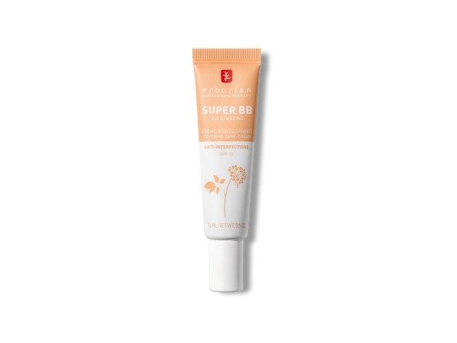 Erborian Super Bb Spf15 Dore 15Ml