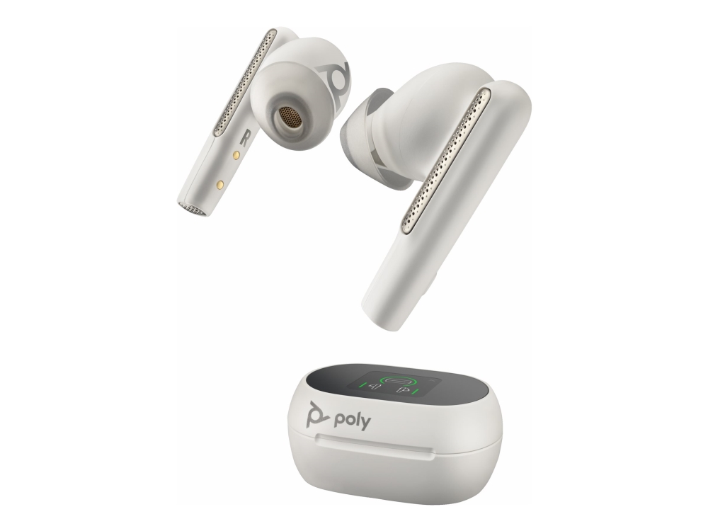 Poly - korvatulpat Sand Wireless -kuulokkeille - valkoinen (2 kpl pakkaus)
