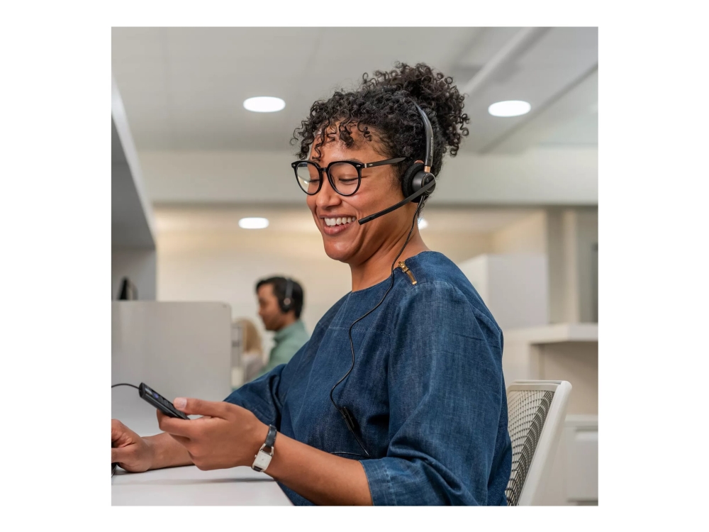 Hp Poly Encorepro 515 - Encorepro 500 Serie - Headset - On-Ear - Kabelgebunden - Usb-A - Schwarz - Zertifiziert Für Skype For Business