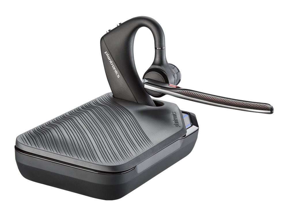 Poly Voyager 5200 – Headset – Im Ohr – Bluetooth – Kabellos, Kabel – Usb-A Über Bluetooth-Adapter – Schwarz – Zertifiziert Für Microsoft Teams