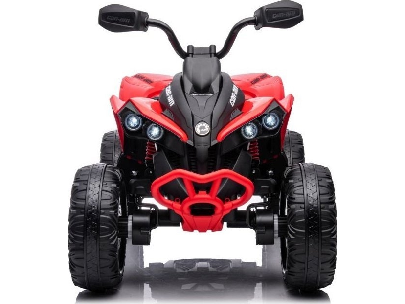 Lean Cars Quad elbil för barn, röd | Utomhusleksaker - El & Bensinfordon - ATV | GameStuff