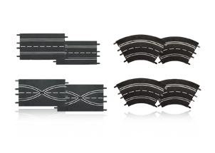 Carrera RC 26953, Track part, Sort