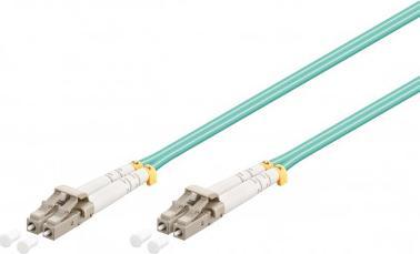 Goobay - Netværkskabel - Lc Multimodus (Han) Til Lc Multimodus (Han) - 20 M - 20 M. - Fiberoptik - 50 / 125 My - Om2/Om3/Om4 - Halogenfri