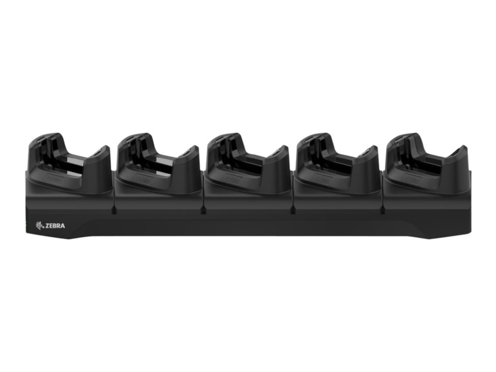 Zebra - Opladningsdock Til Håndholdt - Ethernet, Usb - Output-Stikforbindelser: 5 - 19" - For Zebra Tc22, Tc27