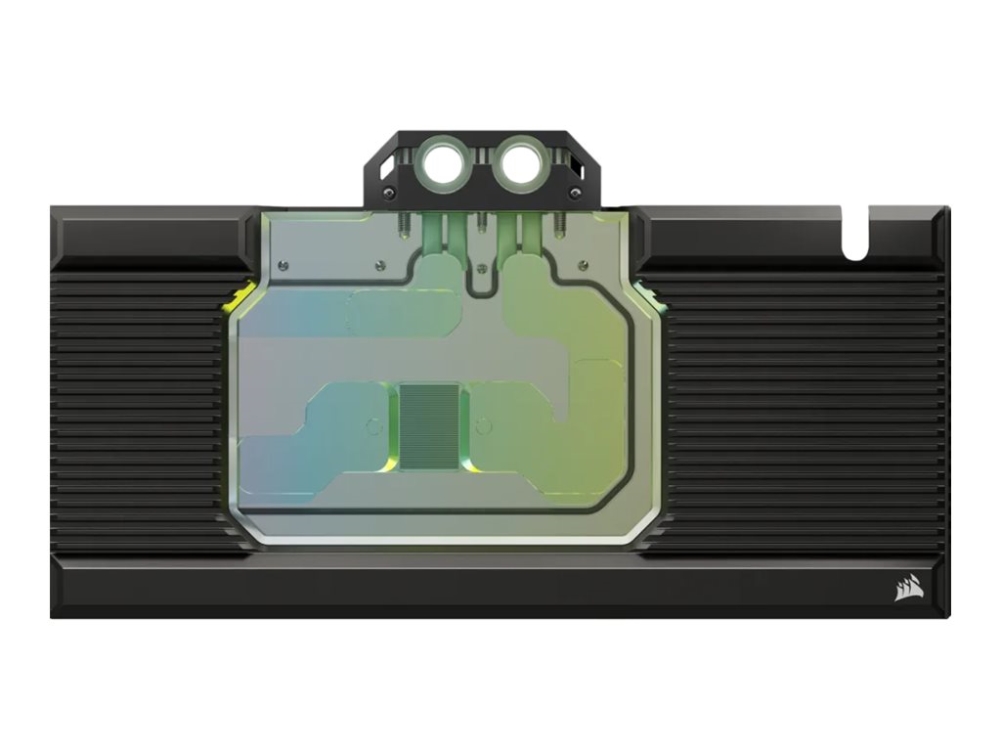 CORSAIR Hydro X Series XG7 RGB 40-SERIES - Video card GPU liquid cooling system waterblock - nickelpläterad kopparbas - svart