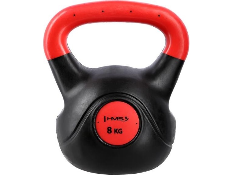 Billede af Hms Bitumen Kettlebell 8 Kg