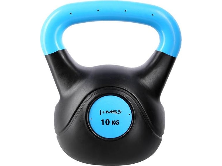 HMS bitumen kettlebell 10 kg